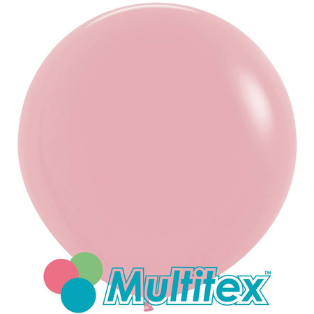 Balon Gigant Cm Baby Pink Szt Balony Gumowe Bez