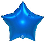 Fólie Star Blue 18" (45cm).)