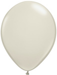 Balónky 5" (12,5 cm), bílý písek (100 ks)./ balení.)