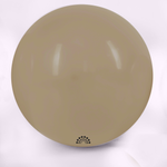 Gumové balónky Premium Show™ 36", káva (075)