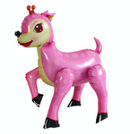 Fóliový balónek 3D s jelenem (60 cm)