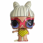 Fóliový balónek LOL (85 cm*55 cm)