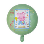 Fóliový balónek "Peppa" 18" (45cm).)