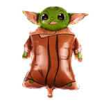 Fóliový balónek Joda. Hvězdné války (80 cm*58 cm)