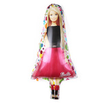 Fóliový balónek Barbie (91 cm * 46 cm)