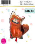 Fóliový balónek Wypanda Red (58cm*45cm)