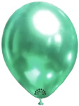 Balónky 12 palců, Brilliance, zelená 50 ks