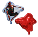 Fóliový balónek Avengers. Spider Man (67cm*71cm)