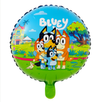 Fóliový balónek Bluey dog 18" (45 cm).)