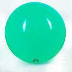 Gumové balónky Premium Show™ 36", tyrkysové (066)