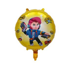 Herní fóliový balónek pro hráče 18" (45 cm).)