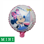 Fóliový balónek Mini Minnie 27 cm.