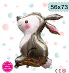 Fóliový balónek Králík (56cm*73cm)