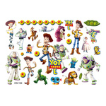 Dětské tetování "Toy Story" - barevné dobrodružství s oblíbenými postavičkami! (1 ks)