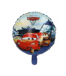 Fóliový balónek Cars 18" (45cm).)