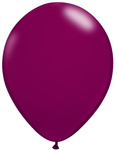 Balónky 18" (46 cm), vínově červené (10 ks)./ balení.)