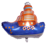 Fóliový balón Loď (82 cm*82 cm)