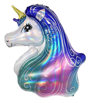 Fóliový balónek s jednorožcem (93 cm * 114 cm)