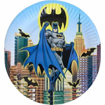 Papírové talíře "Spider-Man a přátelé" - 10 kusů