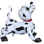 3D-DOG stojící fóliový balónek (60 cm)