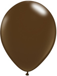 Balony 12" (30 cm), Dark Coffee (100 szt./opak.)
