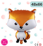Fóliový balónek Fox (48 cm * 66 cm)