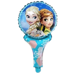 Mini fóliový balónek Frozen Anna Elza Olaf