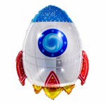 Fóliový balón Raketa (61 cm * 76 cm)