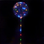 LED s bublinami Balónová tyč (1 ks).)