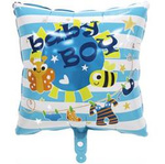 Baby Boy 18" (45cm) fóliový balónek.)