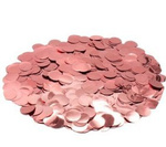 Růžové zlaté konfety z balónků (50g).)