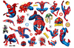 Spiderman tetování pro děti (1 ks)
