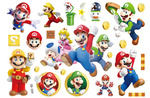 Tatuaże dla Dzieci Mario  (1 szt)
