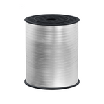 Stuha pro balónky Stříbrný chrom (5mm*225m)