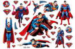 Tatuaże dla Dzieci Superman (1 szt)