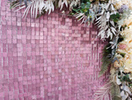Matné panely s flitry (30 cm * 30 cm)