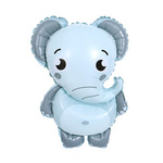 Fóliový balónek mini Slon (65 cm * 45 cm)