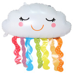Fóliový balónek Cloud (78 cm * 73 cm)