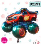 Fóliový balónek Auto Blaze (92 cm * 91 cm)