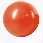 Gumové balónky Premium Show™ 36", terakota (074)