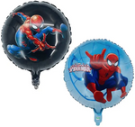 Oboustranný fóliový balónek Spider Man 18" (45 cm).)