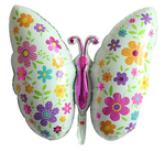 Fóliový balónek Butterfly (91 cm * 70 cm)