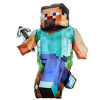 Fóliový balónek Minecraft Pixels (68 cm * 85 cm)