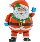 Fóliový balónek Santa Claus, Grabo