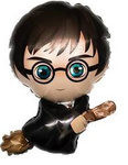 Fóliový balónek Harry Potter (65 cm*81 cm)