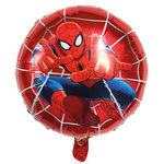 Spider Man 18" (45cm) fóliový balónek.)
