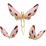 Fóliový balónek Butterfly Pink (120x90cm)