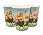 Papírové kelímky Minion (10 ks).)