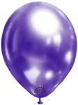 Balónky 5 palců, Brilliance, fialové 100 ks
