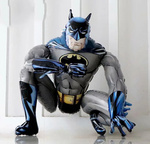 3D fóliový balónek Batman (60 cm)